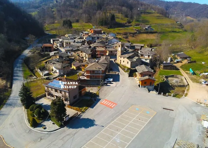 Fogadó Reloup Isasca